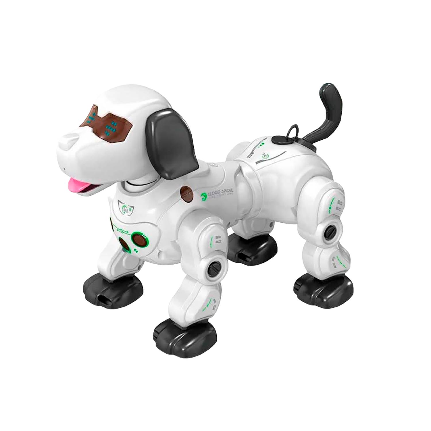 Robot interactivo de perro a control remoto para niños importado