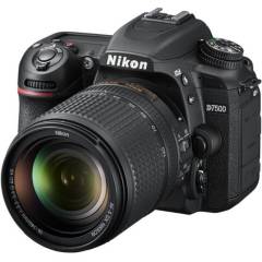 NIKON - Cámara nikon d7500 con lente 18-140mm ed vr