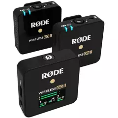 RODE - Micrófono rode wireless go ii microfono de solapa 2.4ghz para camara