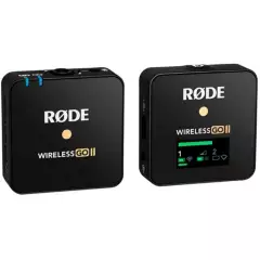 RODE - Microfono rode wireless go ii microfono de solapa 2.4ghz para camara