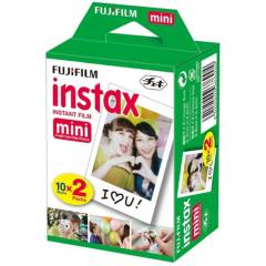 FUJIFILM - Película fujifilm instax mini instantánea papel fotografía 20 unidades