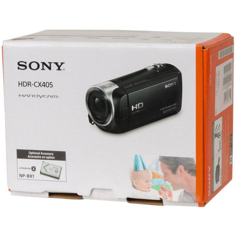Cámara De Video Sony Handycam CX405 HD