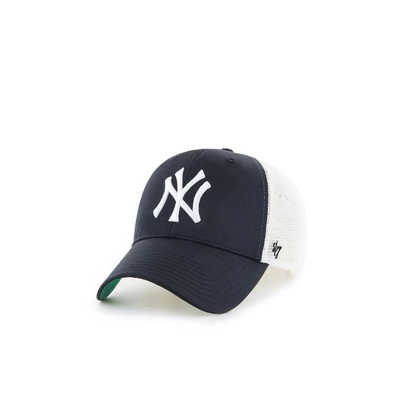 Gorra New York Yankees 47 MVP Base Negro Logo Blanco - Original 47 BRAND