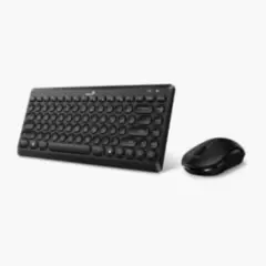 GENIUS - Combo teclado mouse Genius LuxeMate Q8000 inalambrico Negro