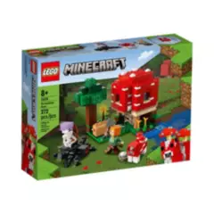 LEGO - Lego minecraft 21179 Mushroom House - La Casa Champiñon