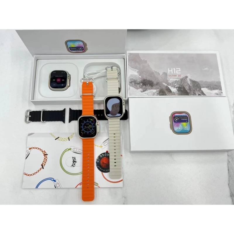 Reloj Inteligente Hello Watch 3 H12 Ultra Nfc Smart Watch
