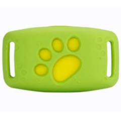 GENERICO - GPS Mascota Collar Rastreo Digital Localizador Verde