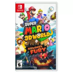 NINTENDO SWITCH - Super Mario 3D World  Bowser´s Fury Nintendo Switch Fisico Nuevo