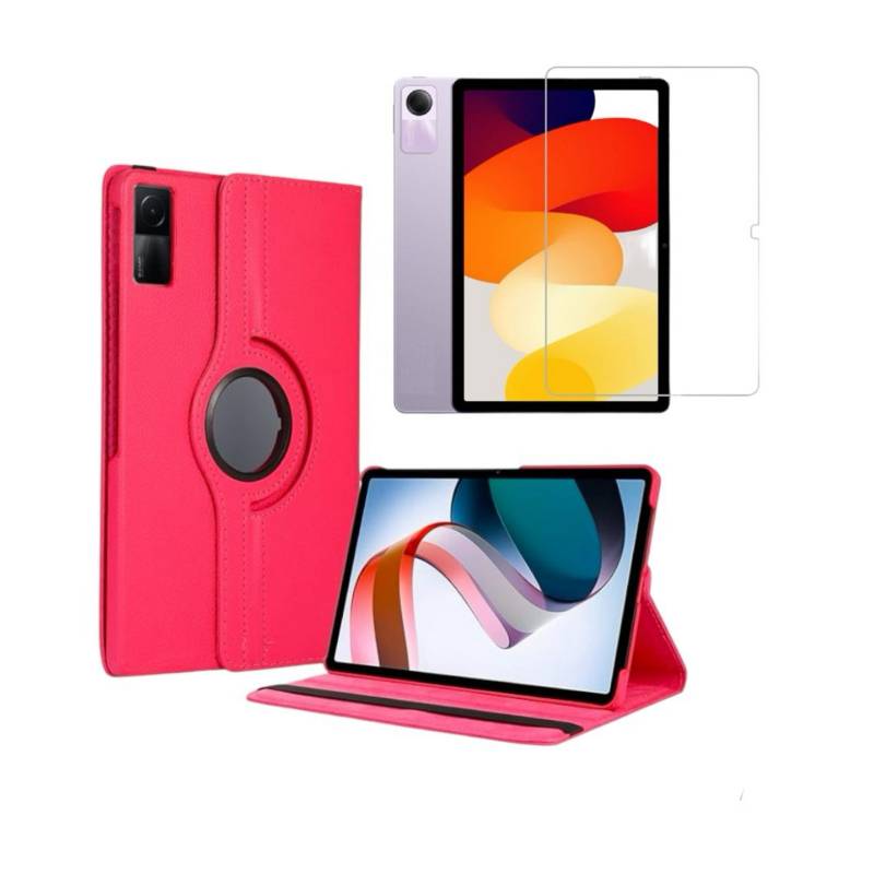 Estuche 360 + Vidrio + Lápiz Para Tablet Xiaomi Pad Se 11 GENERICO