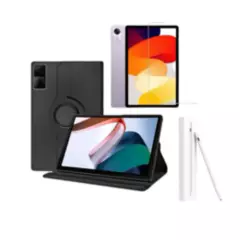 GENERICO - Estuche 360 Para Tablet Xiaomi Pad Se 11 + Pencil + Vidrio