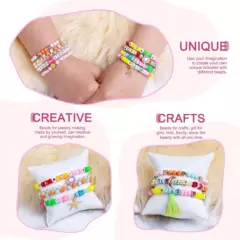 KOBALT - Kit de pulseras para niñas fabricación de joyas