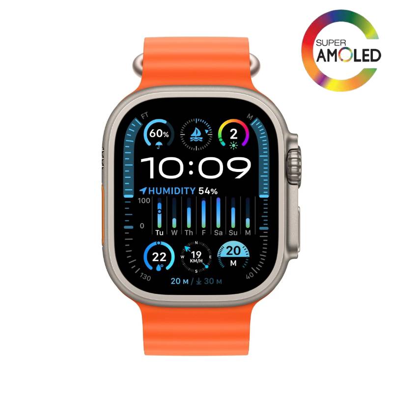 Reloj Inteligente Smartwatch Hk9 Ultra 2 2gb Amoled Llamadas