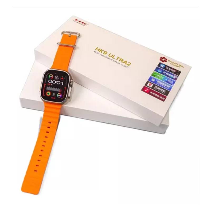 Reloj Inteligente HK9 Ultra 2 Amoled 49mm 2GB Nuevo Smartwatch S9 2024  GENERICO