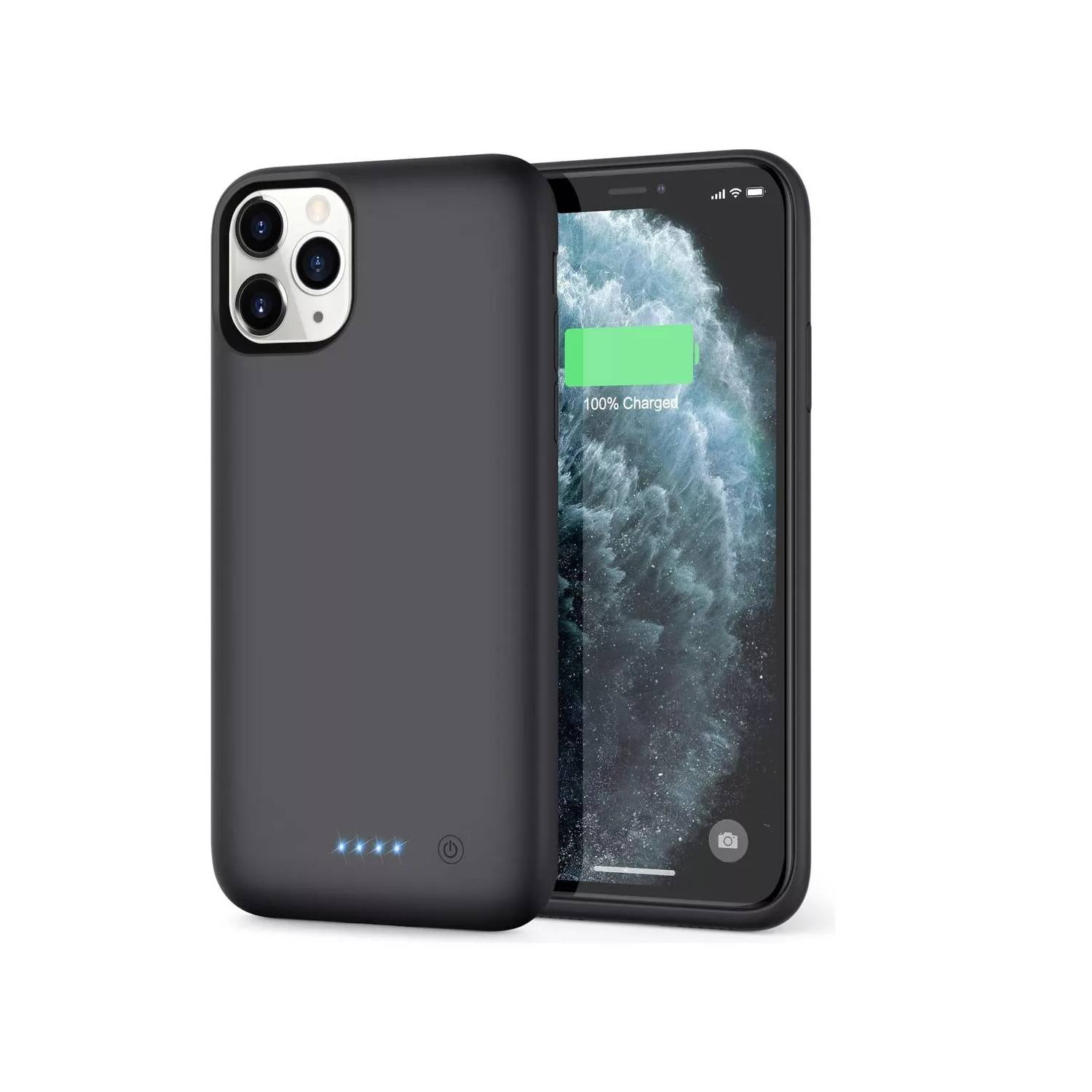 Estuche Bateria Portatil Power Case Igoma Para iPhone 12 Pro Max GENERICO