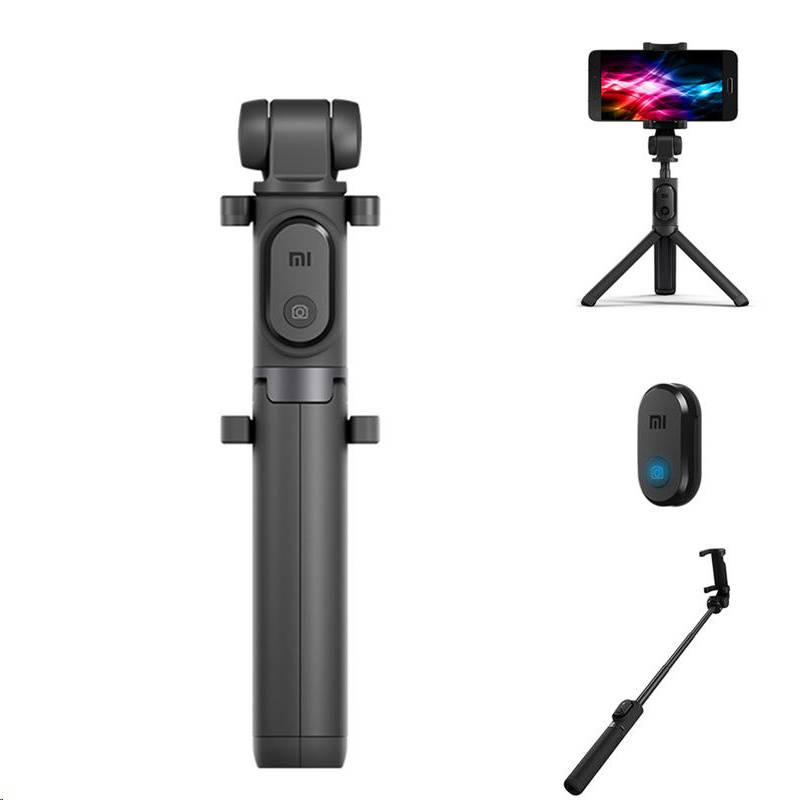 Palo Selfie Stick Xiaomi Mi Selfie Stick Tripod Bluetooth Negro 2 en 1  XIAOMI