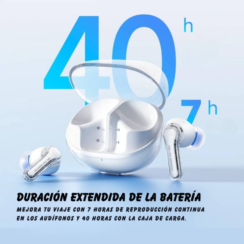 Estos audífonos SoundPEATS con hasta 38 horas de batería tienen un  increíble cupón de descuento que los deja en su precio mínimo histórico