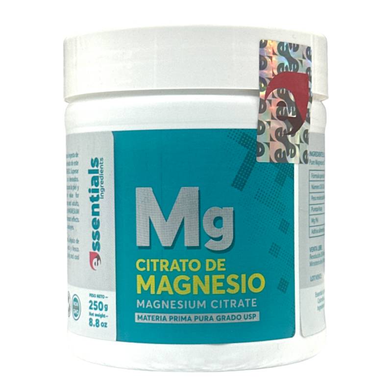 Citrato de Magnesio en polvo x 250g