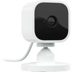 AMAZON - Blink Mini Cámara de Seguridad Inteligente Video HD interiores con Alexa