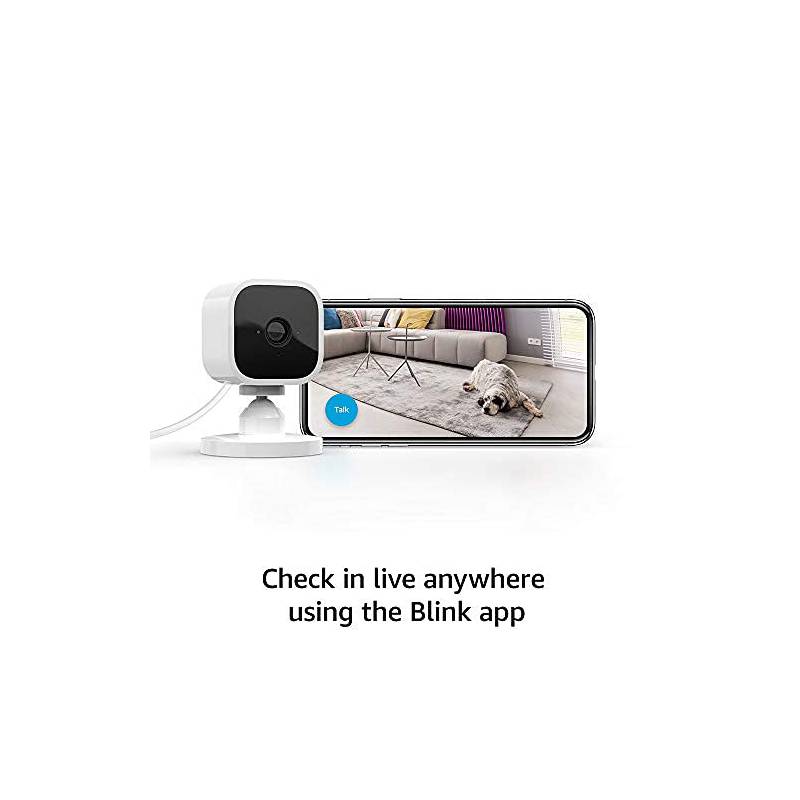 Cámara Seguridad Inteligente Inalámbrica Blink Mini 1080p 