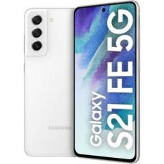 Celular Samsung Galaxy S21 FE 5G 256GB 8GB RAM Blanco