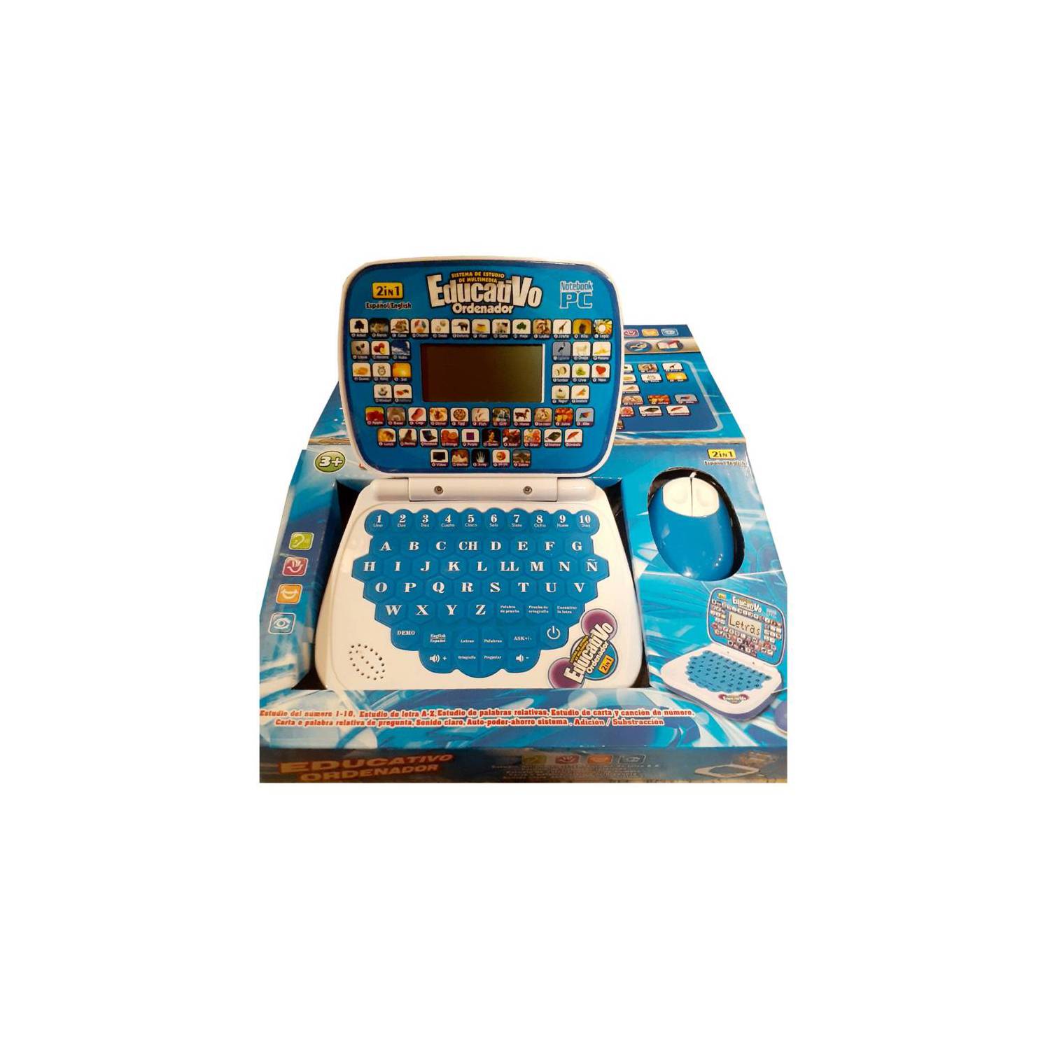 Mini Ordenador Infantil — DonDino juguetes