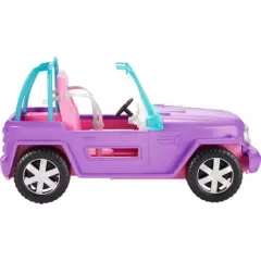 BARBIE - Barbie Jeep Carro Auto De Playa