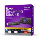 Roku Streaming Stick 4k Última Versión Mandos De Voz