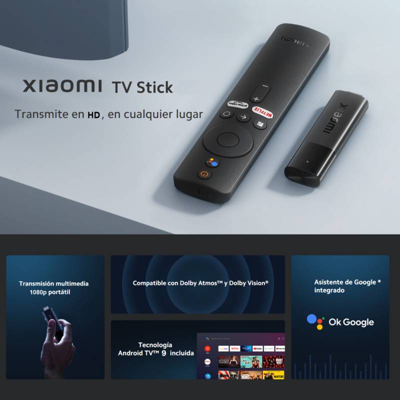 xiaomi MDZ-27-AA TV Stick 4K Manual de usuario