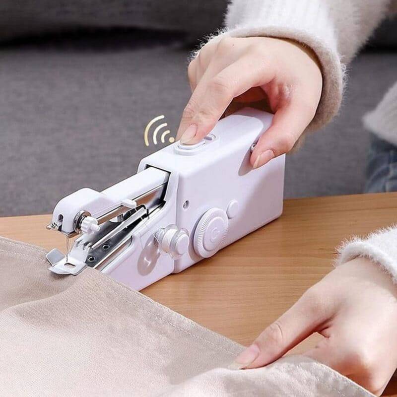 Máquina de coser portátil de mano