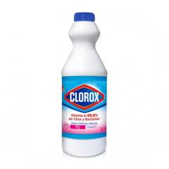 TECNOQUIMICAS - Blanqueador Clorox Floral Botella 460 ml