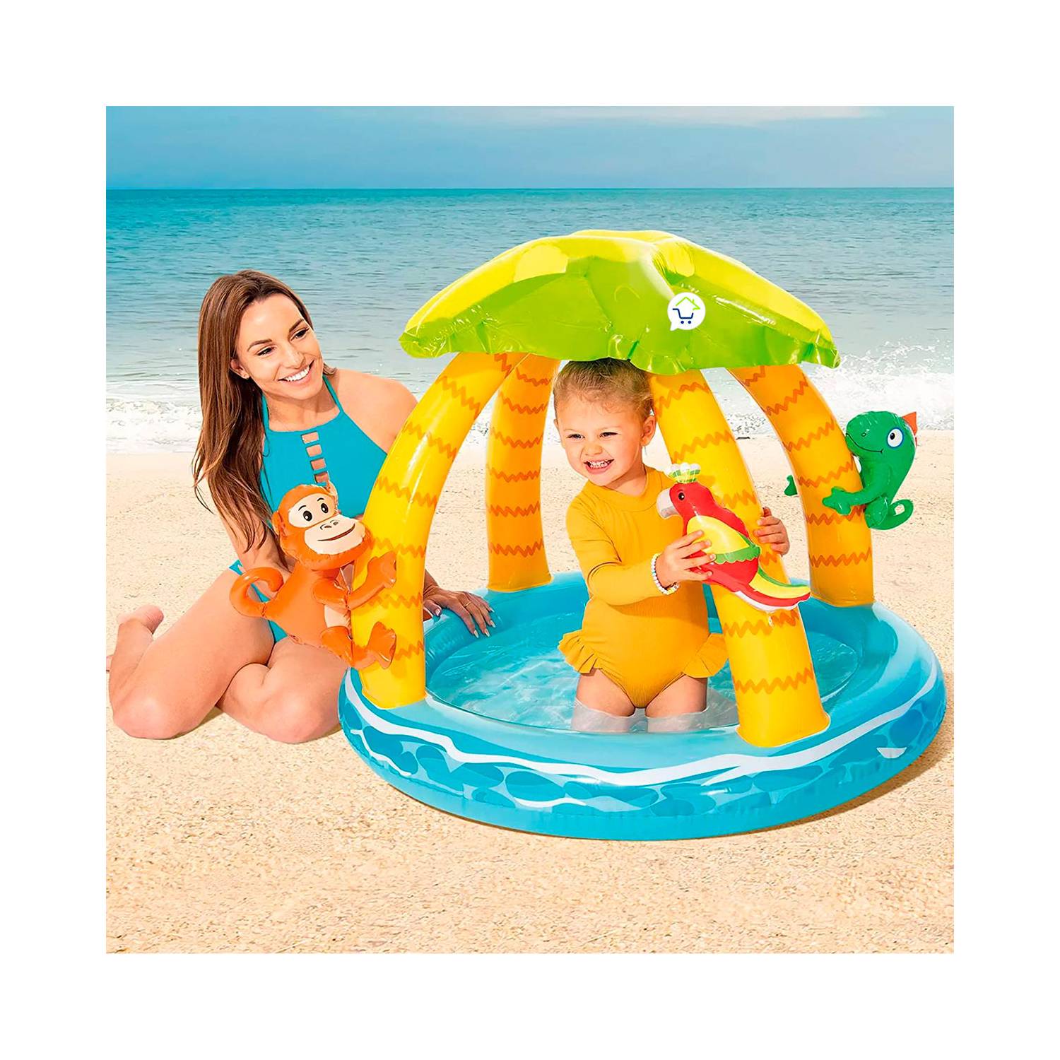 Piscina Inflable Tropical
