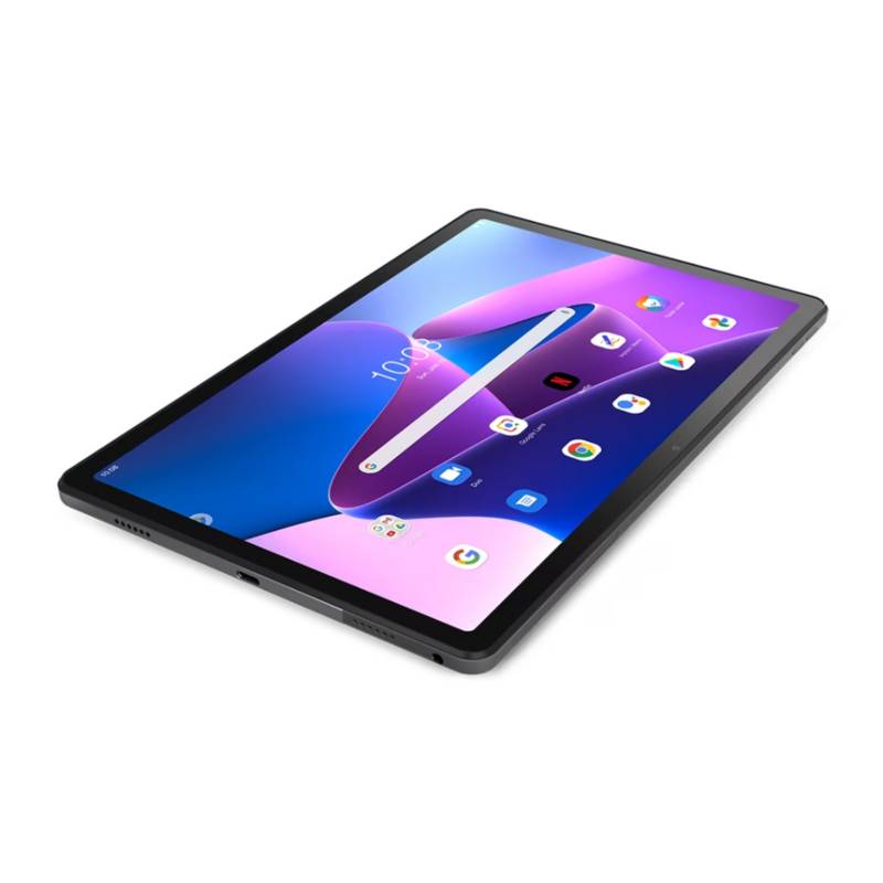 Tablet Lenovo M10 Plus 10.5 pulgadas 128GB + cover + pen - lápiz para  dibujo + 1 año protecció contra daños accidentales LENOVO