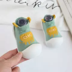 GENERICO - Zapatos Para Bebé Suela De Silicona