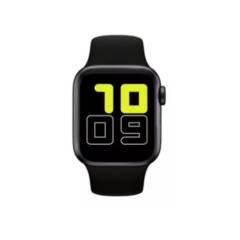 GENERICO - Smartwatch Genérica T500 154 caja negra malla negra Accesorios