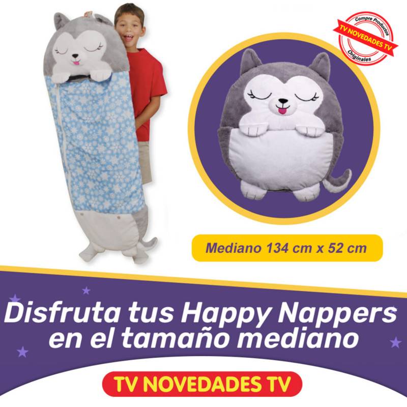 Saco de dormir infantil Gato Oveja Unicornio Mariquita Perro estampado Hppy  Napers Para niño Niño Niña