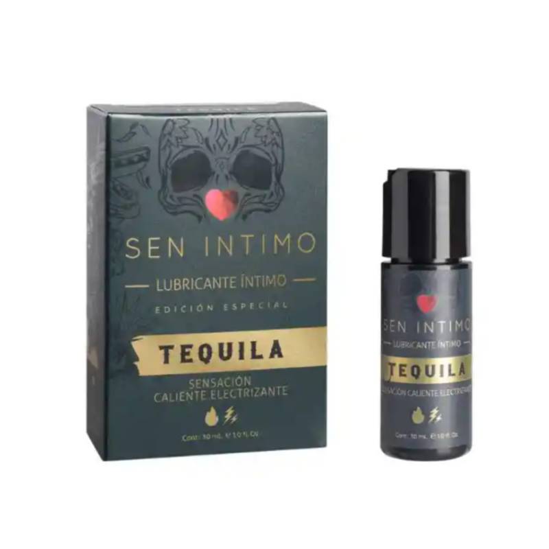 Lubricante Intimo Electrizante Tequila Sen Intimo 30 Ml Sen Intimo 6254