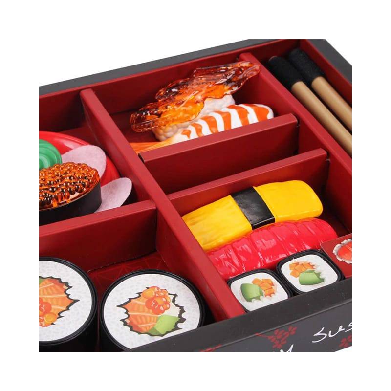 Juego De Cocina Para Hacer Sushi 11 Piezas En Plástico Ev