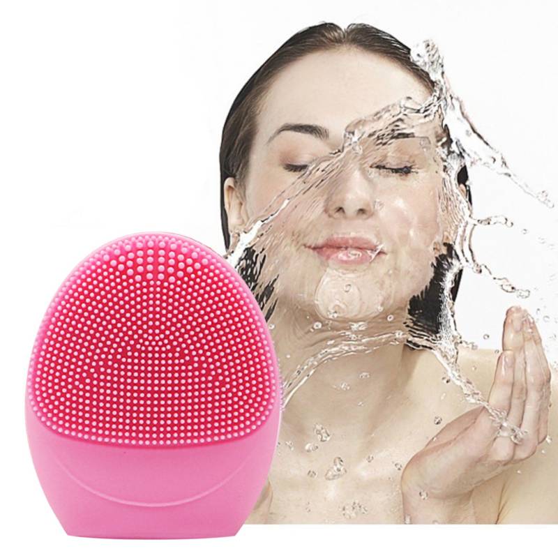 Cepillo Limpiador Facial Eléctrico Con Vibración De Silicona CARER SPARK
