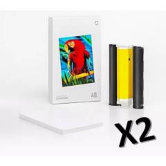 XIAOMI - Papel Foto X40cartucho De Tinta Xiaomi Mijia Smart Wireless X2