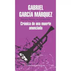 PENGUIN RANDOM HOUSE - Crónica De Una Muerte Anunciada / Gabriel García Márquez