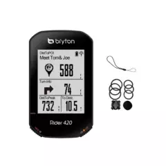 BRYTON - Ciclocomputador Bryton Rider 420 + Soporte