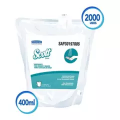 SCOTT - Sanitizante De Manos Scott En Spray X 400 Ml
