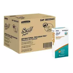 SCOTT - Jabón Scott Antibacterial En Espuma X 800 Ml - Caja X 6 Rep
