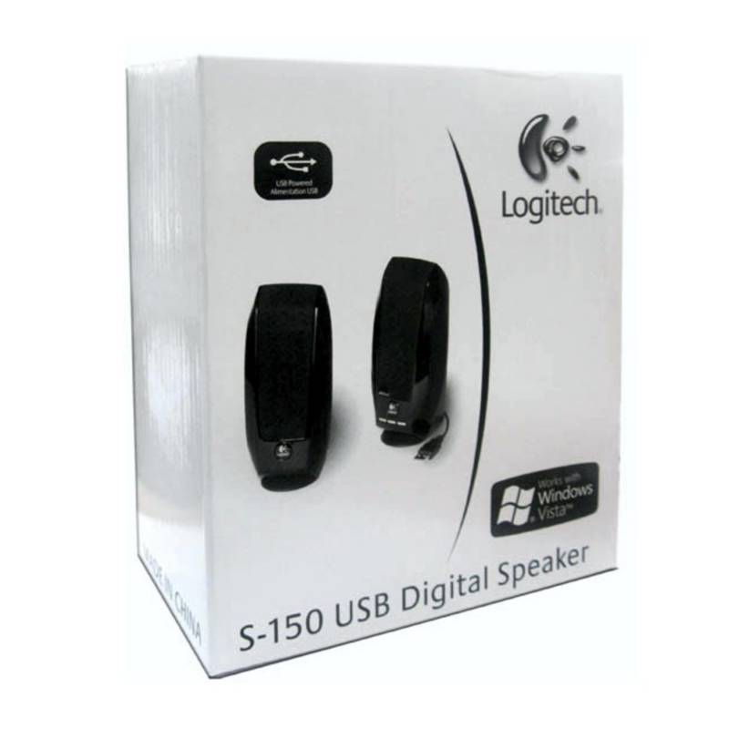 Logitech Altavoces USB S150 con sonido digital