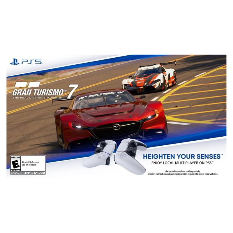 Gran Turismo 7 Ps5 Fisico Nuevo PLAYSTATION