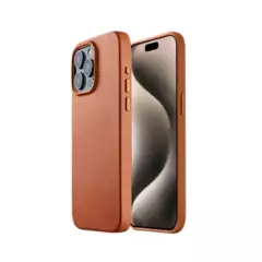 EPIPHONE - Estuche Leather Case Magsfe Compatible con iPhone 15 Pro