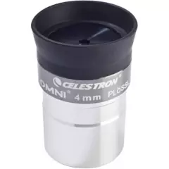 CELESTRON - Lente Ocular Celestron Omni 4mm 125