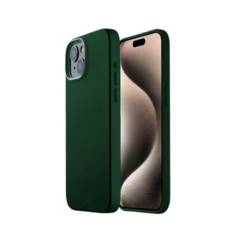 EPIPHONE - Estuche Leather Case Magsfe Compatible con  iPhone 15