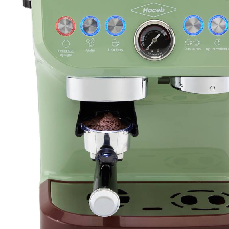 Máquina de café con molino Haceb Verde - Haceb