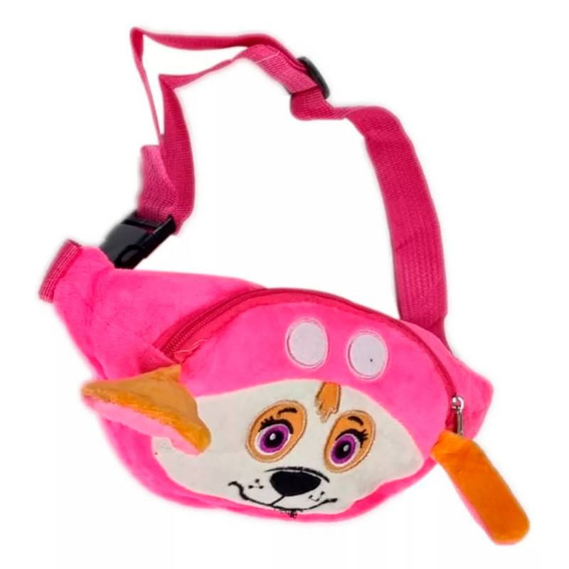 Morral escolar para niños de Paw patrol grande 3 compartimentos GENERICO